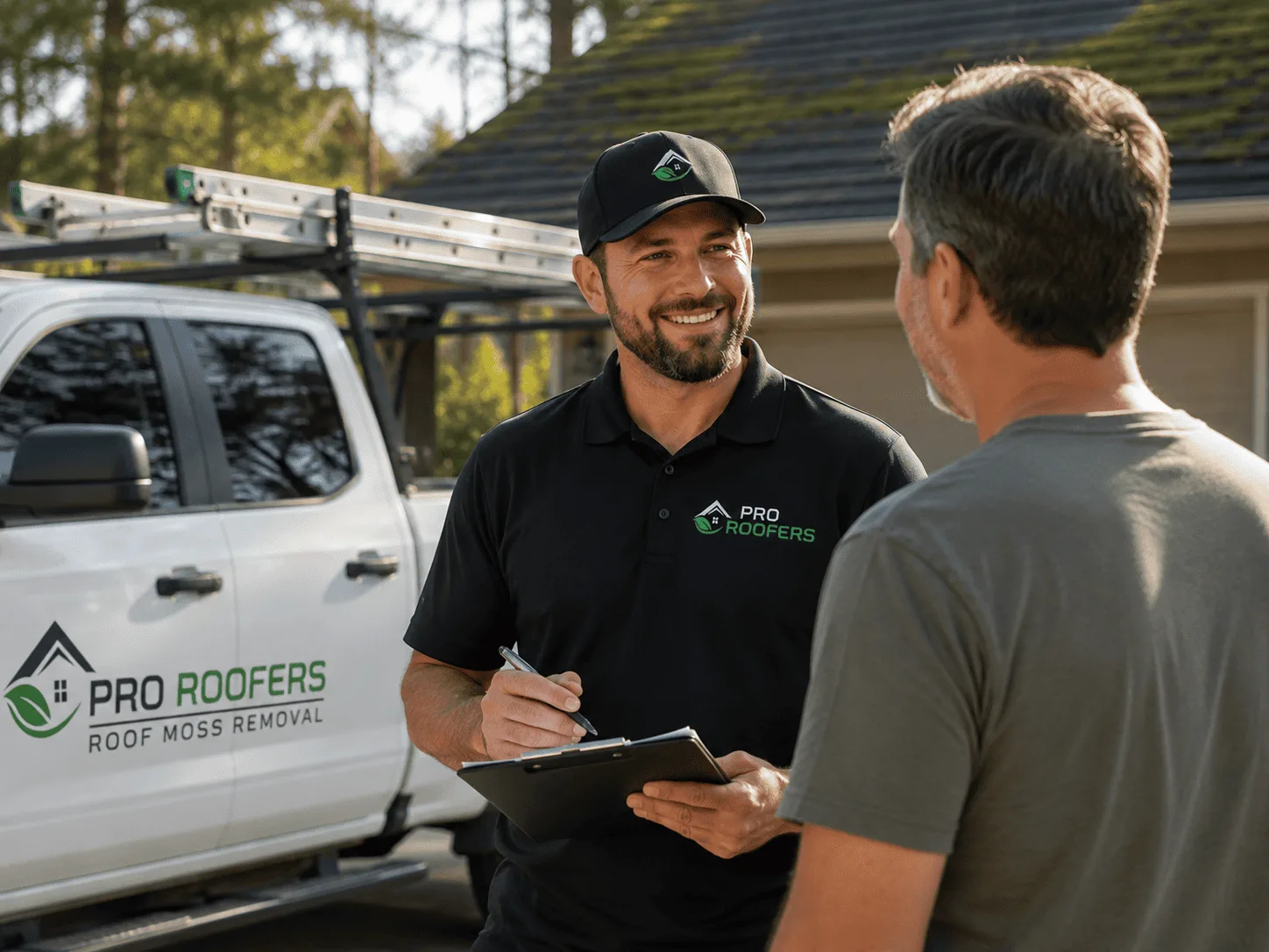 Roof Moss Removal Ladoga, IN FAQs
