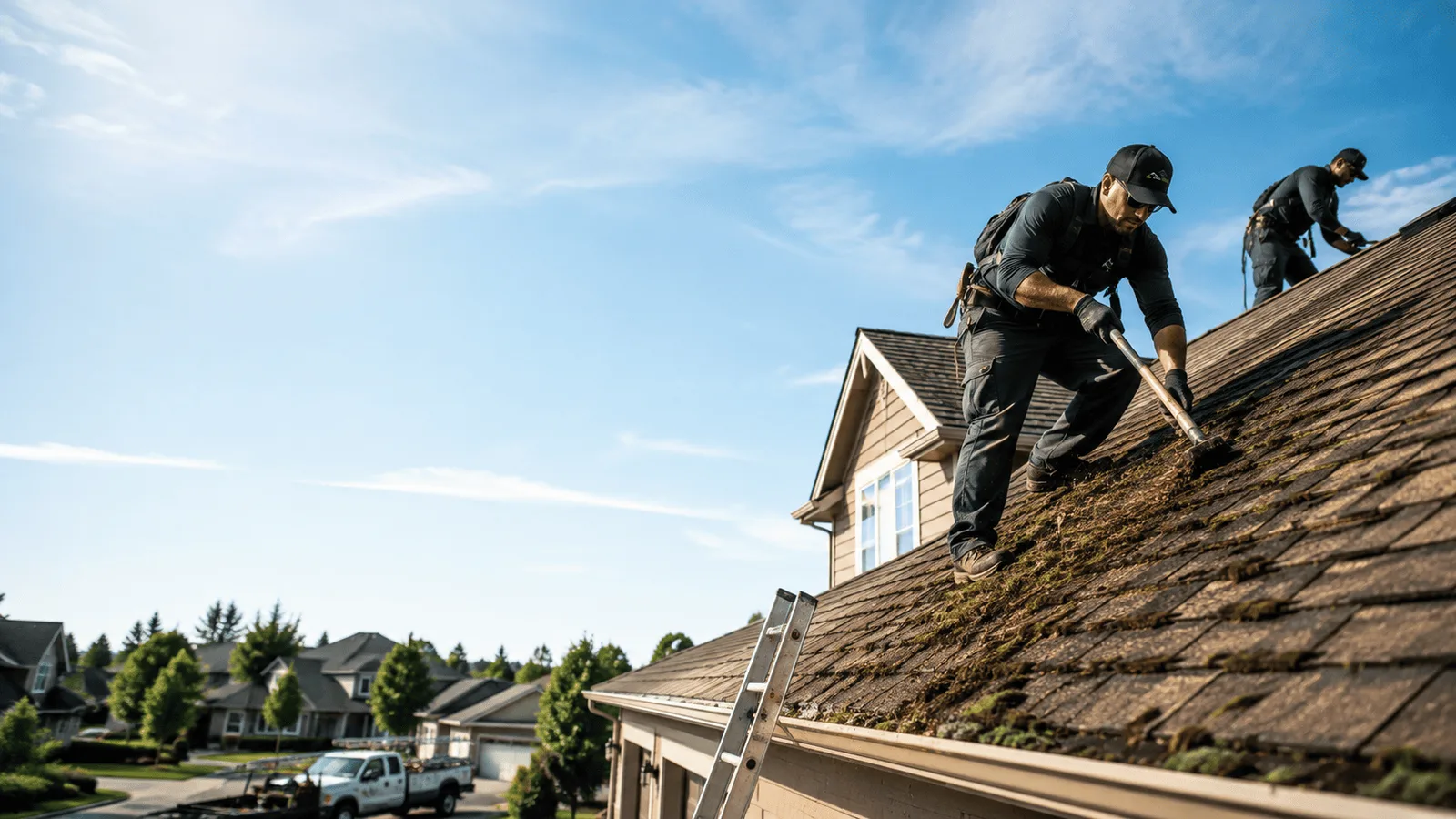 Roof Moss Removal in Ladoga, IN near me